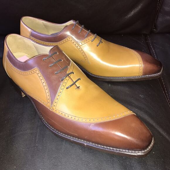 SHOE PASSION Berlin Germany Leather Oxford DRESS SHOE Brown MEN’S UK 10 / US 11 main image 9